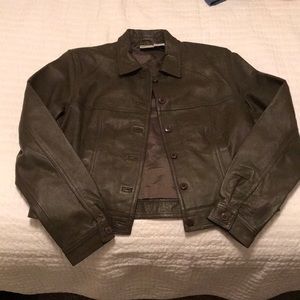 100% Leather jacket